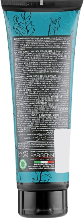 Black Professional Line Маска для відновлення волосся Turquoise Hydra Complex Mask - фото N2