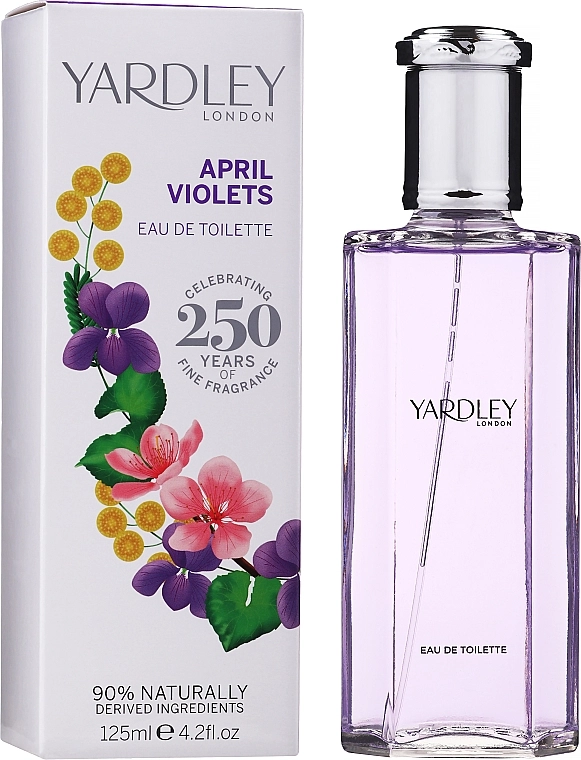 Yardley April Violets Туалетная вода - фото N3