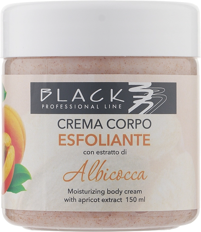 Parisienne Italia Скраб для тіла абрикосовий Body Scrub With Apricot Extract - фото N1