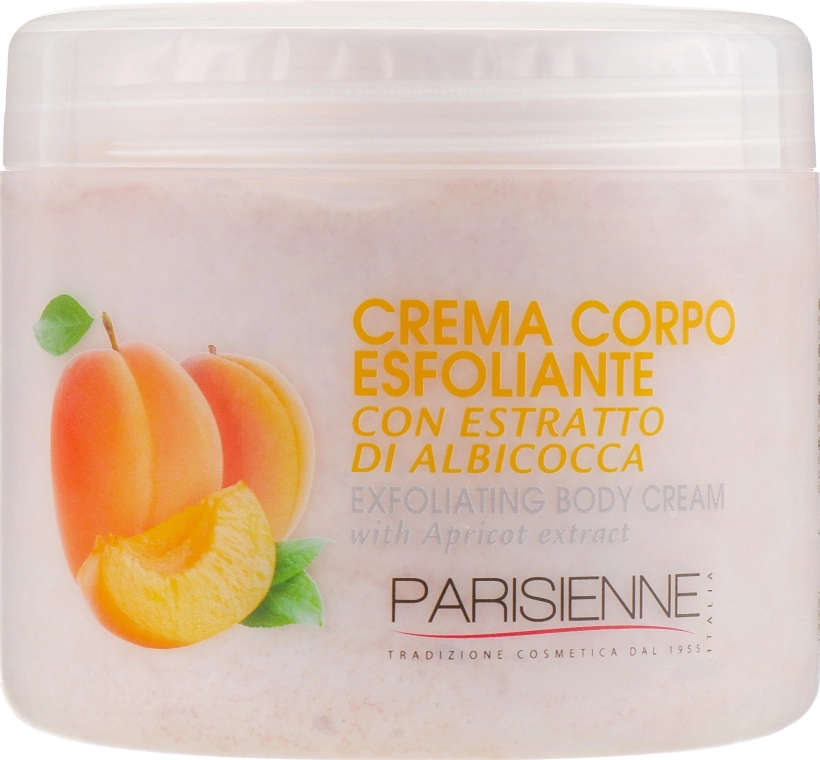 Parisienne Italia Скраб для тіла абрикосовий Body Scrub With Apricot Extract - фото N3