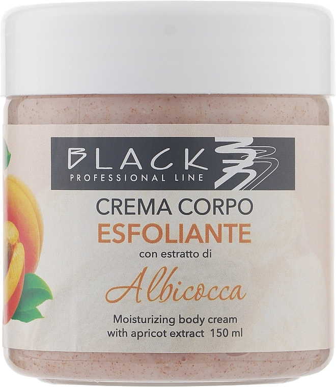 Parisienne Italia Скраб для тела абрикосовый Body Scrub With Apricot Extract - фото N1