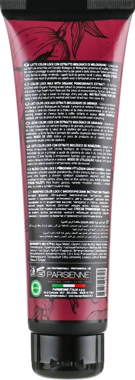 Black Professional Line Молочко для защиты цвета волос Rouge Color Lock Milk - фото N2