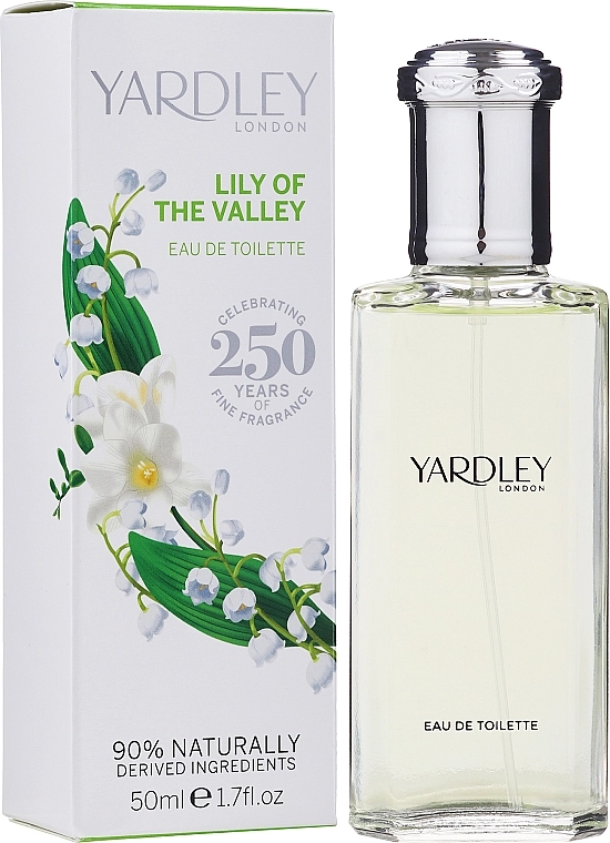 Yardley Lily Of The Valley Туалетна вода - фото N1