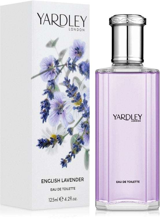 Yardley English Lavender Туалетная вода - фото N2