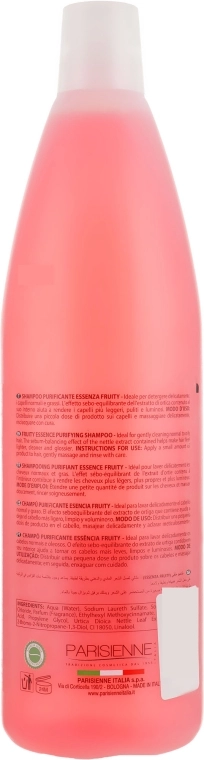 Parisienne Italia Шампунь "Щоденний" Fruity Essence Shampoo - фото N2