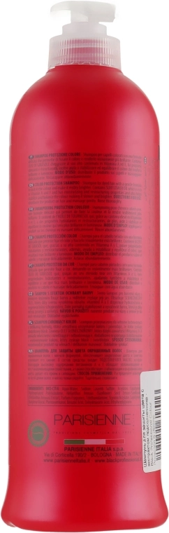 Black Professional Line Шампунь для захисту кольору з екстрактом соняшнику Colour Protection Shampoo - фото N2