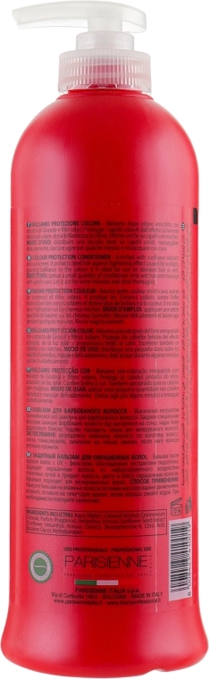 Black Professional Line Кондиціонер для захисту кольору з екстрактом соняшнику Colour Protection Conditioner - фото N2