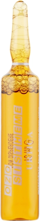 Black Professional Line Лосьйон для волосся з екстрактом кропиви Ozo Systheme Hair Ampoules - фото N2