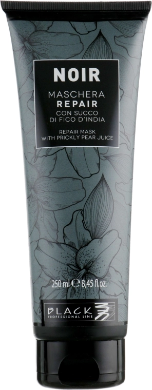 Black Professional Line Маска с соком кактуса и груши Noir Repair Prickly Pear Juice Mask - фото N1