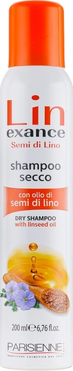 Parisienne Italia Сухой шампунь Lin Exance Dry Shampoo - фото N1