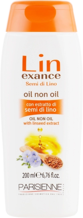 Parisienne Italia Відновлювальний флюїд для волосся "Олія без олії" Lin Exance Oil Non Oil - фото N1
