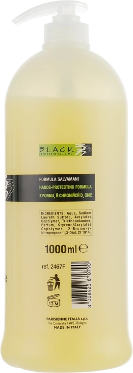 Black Professional Line Шовковий шампунь для всіх типів волосся Virgin Oil Silkening Shampoo - фото N2