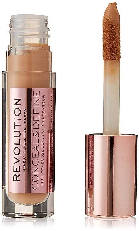 Makeup Revolution Conceal and Define Concealer Консилер для обличчя - фото N1