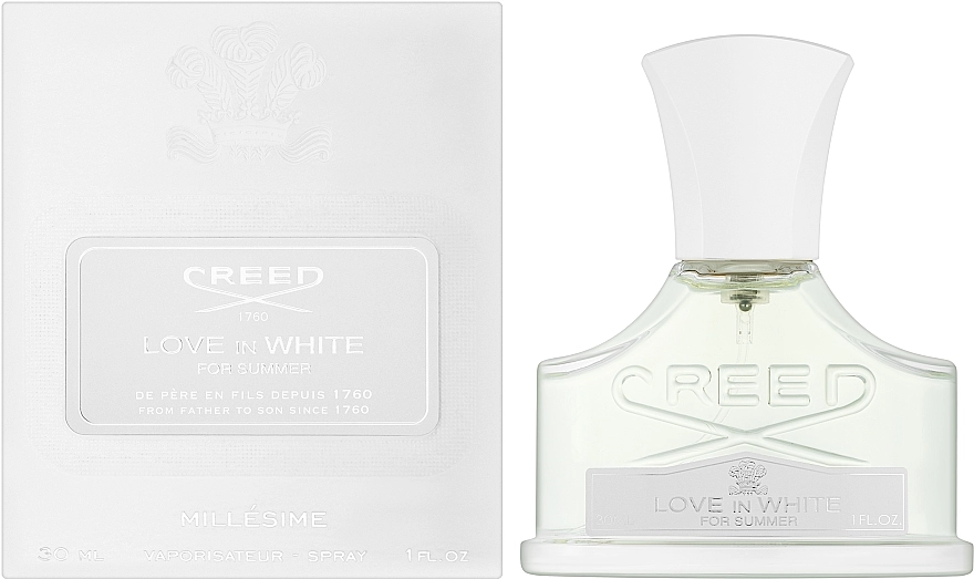Creed Love in White for Summer Парфюмированная вода - фото N2