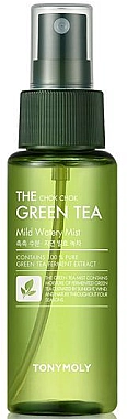 Tony Moly Спрей-міст для обличчя з екстрактом зеленого чаю - The Chok Chok Green Tea Mild Watery Mist The Chok Chok Green Tea Mild Watery Mist - фото N1