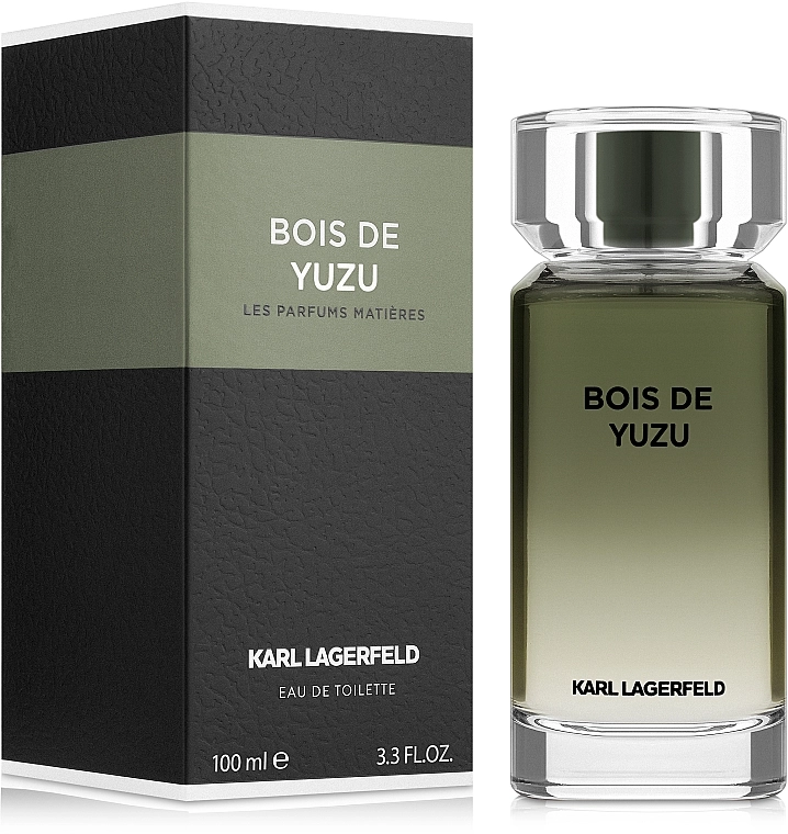 Karl Lagerfeld Bois De Yuzu Туалетна вода - фото N2