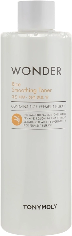 Tony Moly Тонік для обличчя Wonder Rice Smoothing Toner - фото N1