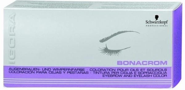 Schwarzkopf Professional Igora Bonacrom Краска для бровей и ресниц - фото N2