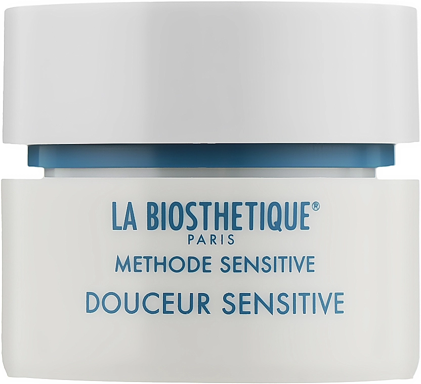 La Biosthetique Заспокійливий крем для відновлення ліпідного балансу сухої чутливої шкіри Douceur Sensitive Cream - фото N1