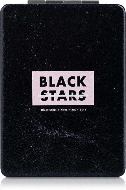 SPL Зеркало косметическое, 5577, "Black Stars" - фото N1