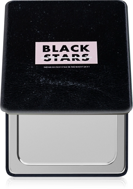 SPL Зеркало косметическое, 5577, "Black Stars" - фото N2