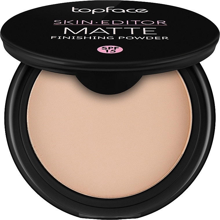 TopFace Skin Editor Matte Powder Пудра компактна - фото N1