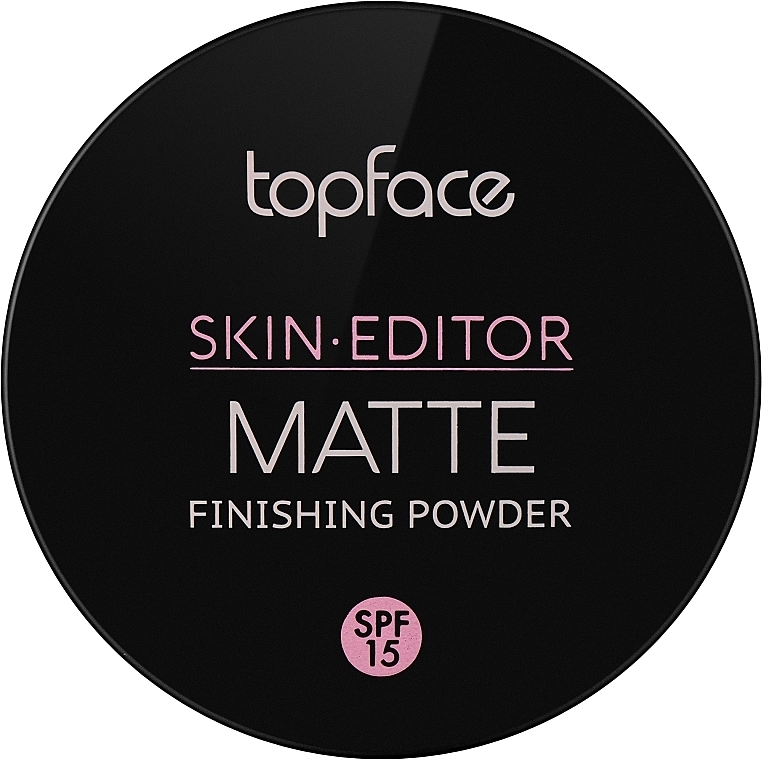TopFace Skin Editor Matte Powder Пудра компактна - фото N2