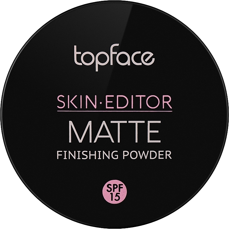 TopFace Skin Editor Matte Powder Пудра компактная - фото N2