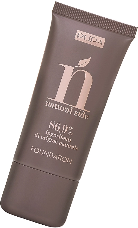 Pupa Natural Side Foundation Тональна основа - фото N1