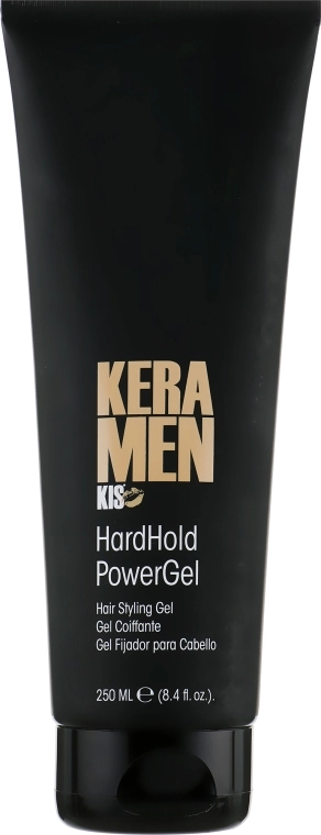 Kis Многофункциональный кератиновый гель Care KeraMen Hardhold Power Gel - фото N1