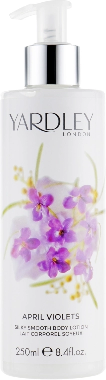 Yardley Лосьйон для тіла English April Violets Body Lotion - фото N1