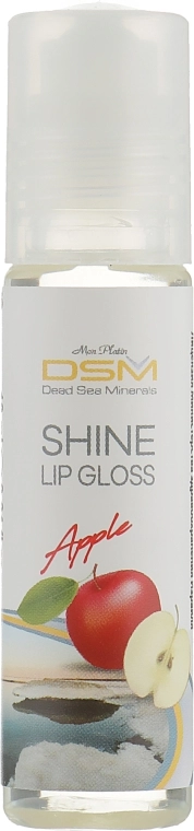 Mon Platin DSM Shine Lip Gloss Блиск для губ "Фруктовий поцілунок" з ароматом яблука - фото N1
