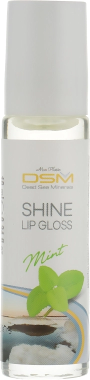 Mon Platin DSM Shine Lip Gloss Блиск для губ "Фруктовий поцілунок" з ароматом м'яти - фото N1