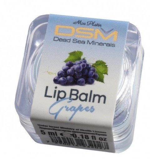 Mon Platin DSM Бальзам для губ на основе кокосового масла "Виноград" Lip Balm Coconut Butter - фото N1