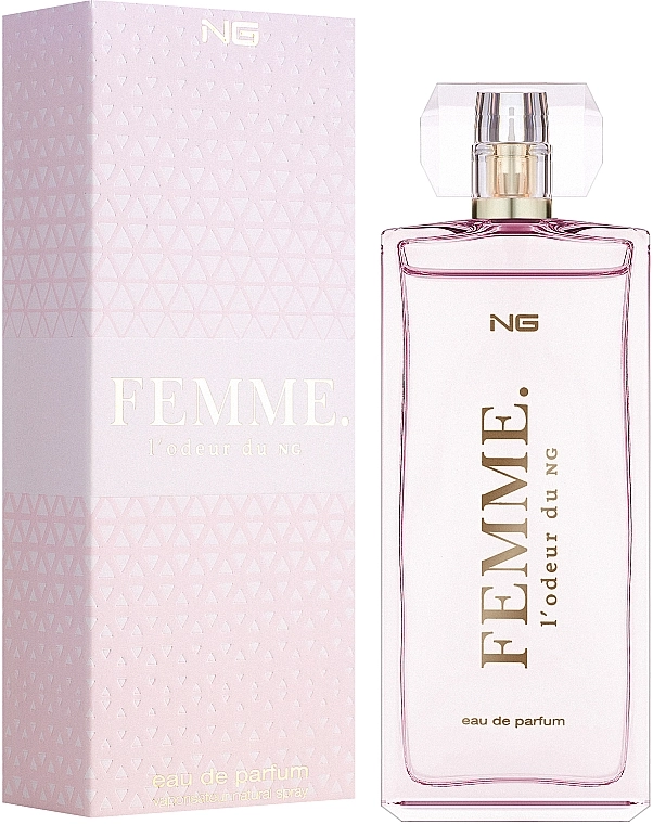 NG Perfumes Femme L'Odeur Du NG Парфюмированная вода - фото N1