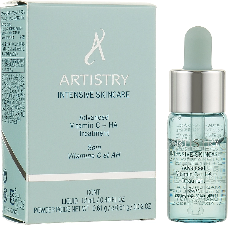 Amway Средство для лица с витамином С и гиалуроновой кислотой Artistry Intensive Skincare Advanced - фото N2