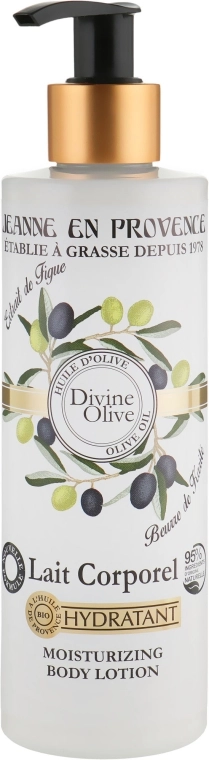 Jeanne en Provence Молочко для тела "Оливковое масло" Divine Olive Nourishing Body Lotion - фото N1