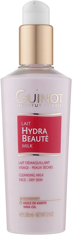 Guinot Молочко для сухой кожи Lait Hydra Beaute Comforting Cleansing Milk - фото N1