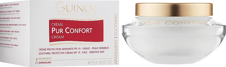 Guinot Захисний заспокійливий крем для обличчя Pur Confort Face Cream - фото N2