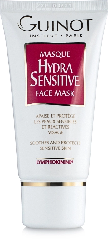 Guinot Заспокійлива маска для обличчя Hydra Sensitive Face Mask - фото N1