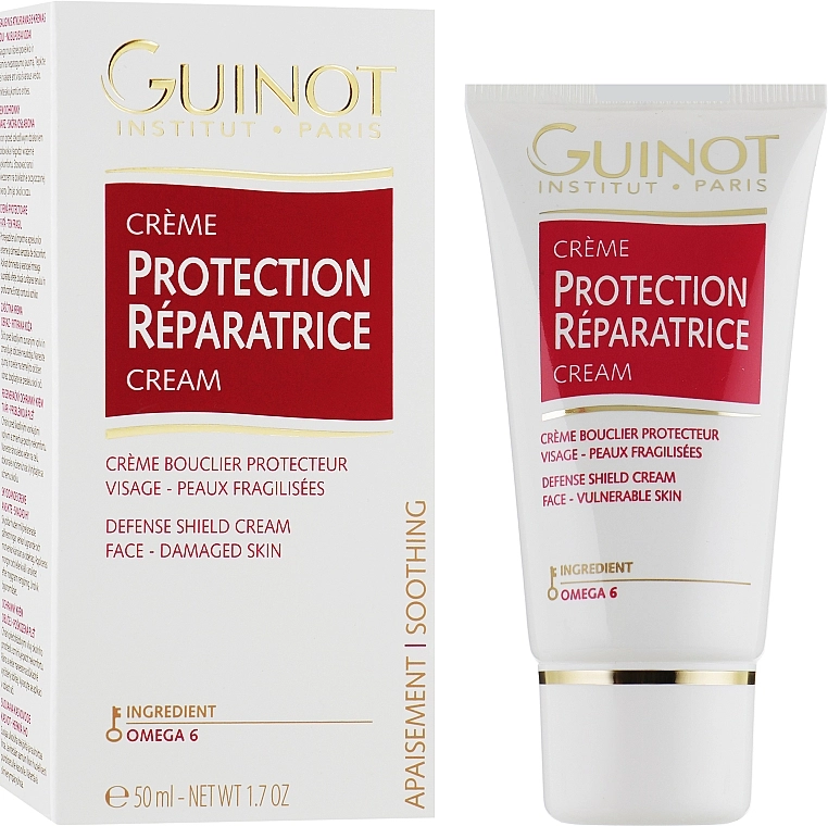Guinot Защитный крем для лица Protection Reparatrice Fasce Cream - фото N2