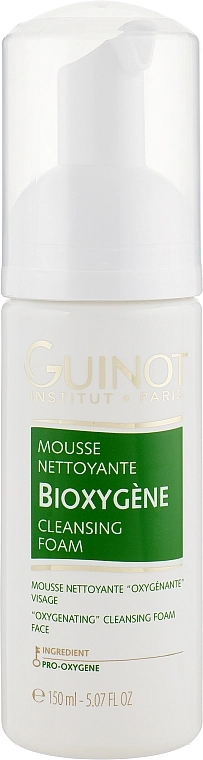 Guinot Оксигенирующий очищающий мусс Bioxygene Soft Cleansing Foam - фото N1