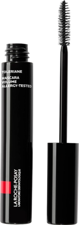 La Roche-Posay Toleriane Mascara Volume Allergy-Tested Гипоаллергенная тушь для ресниц для создания объема - фото N1