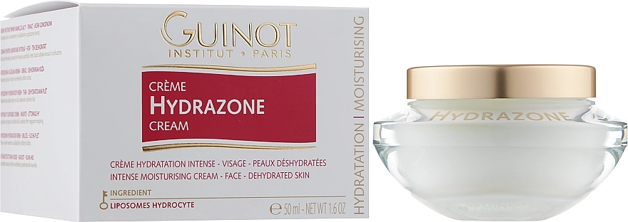 Guinot Зволожувальний крем для зневодненої шкіри Hydrazon Dehydrated Skin - фото N2