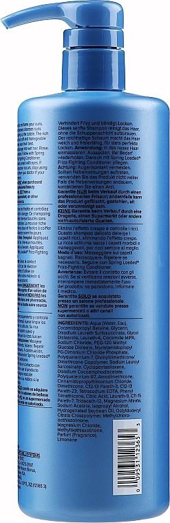 Paul Mitchell Шампунь для вьющихся волос Curls Spring Loaded Frizz-Fighting Shampoo - фото N3