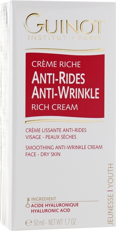 Guinot Крем від зморшок нічний Creme Riche Vital Antirides 888 - фото N1