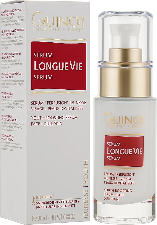 Guinot Сироватка "Довге життя клітини" Serum Longue Vie - фото N2