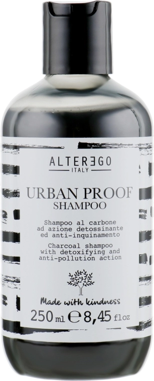 Alter Ego Шампунь с углем для всех типов волос Urban Proof Shampoo - фото N1