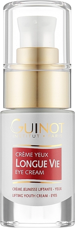 Guinot Омолоджувальний крем-ліфтинг для ділянки очей Longue Vie Yeux Eye Lifting - фото N1