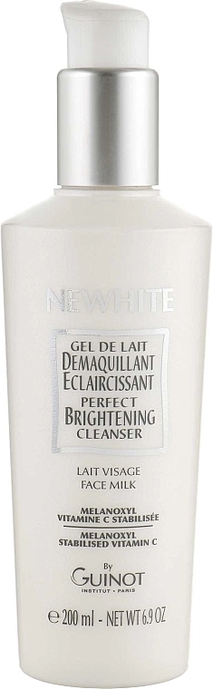 Guinot Newhite Perfect Brightening Cleanser Осветляющие молочко для снятия макияжа - фото N1